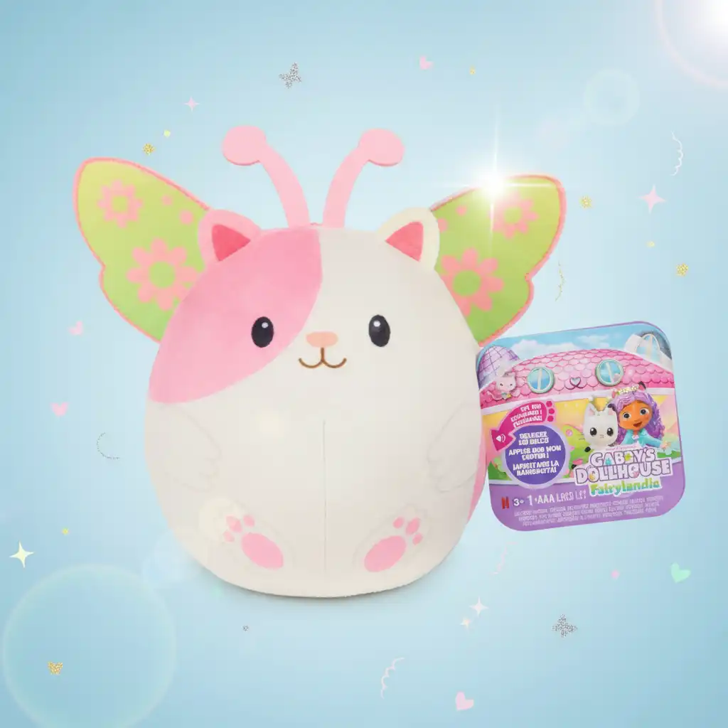 Ontdek de magie van vriendschap met de vrolijke feeënhamster.