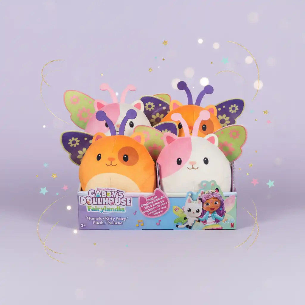 Nauwkeurige afwerking en zacht pluche voor eindeloos knuffelen.