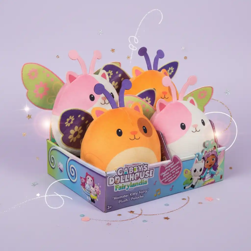 Stimuleer de creativiteit van kinderen met het interactieve speelgoed.