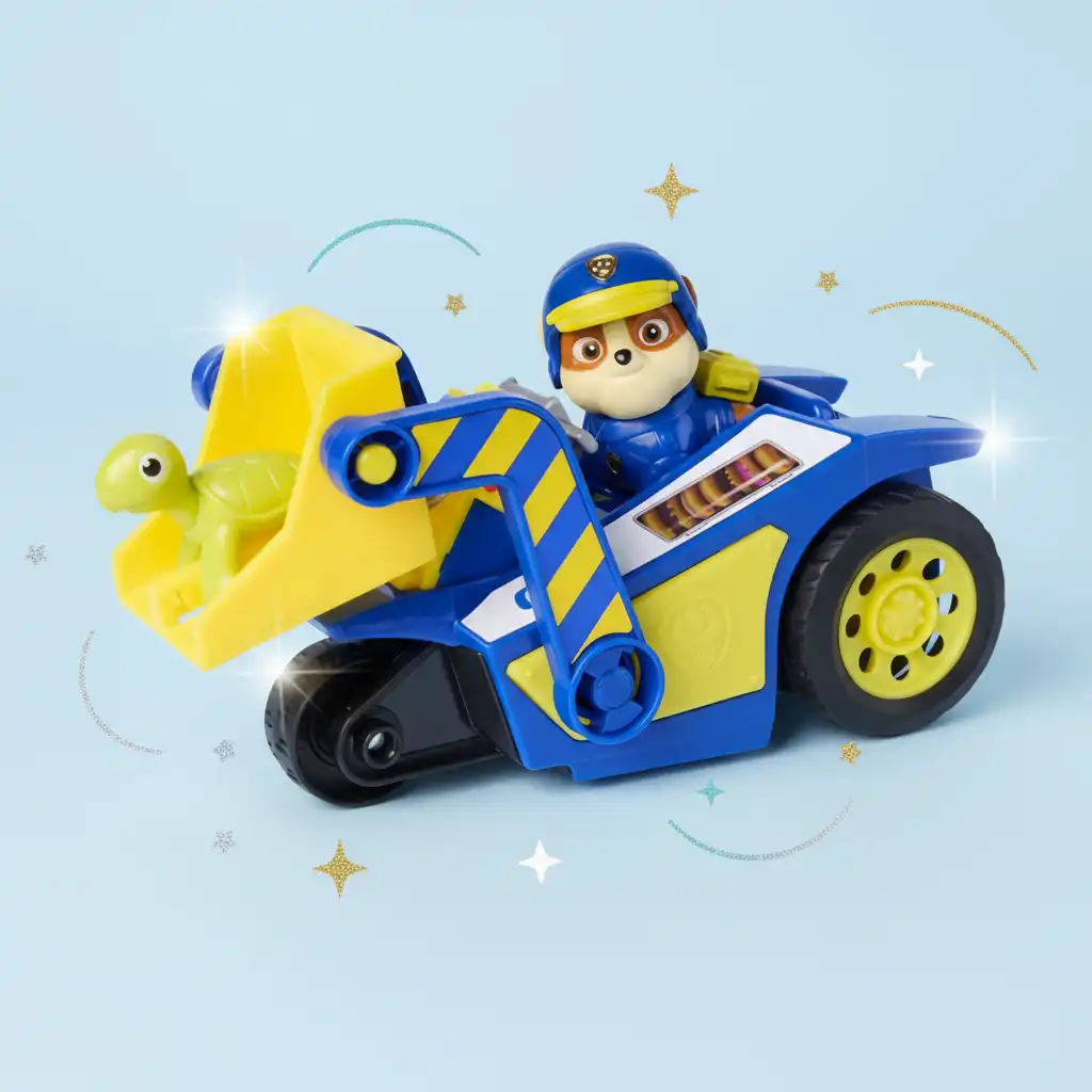 Breid je collectie uit met meer helden uit Paw Patrol.