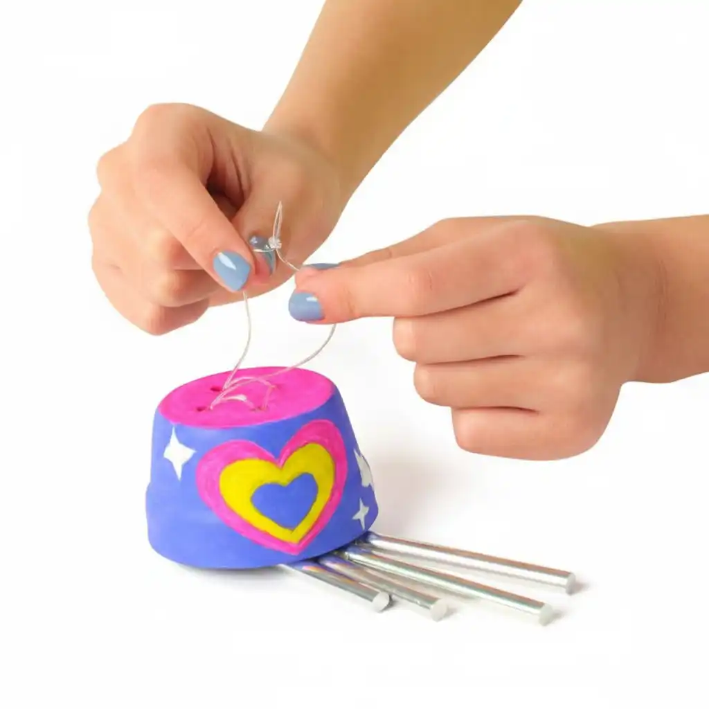 Laat je stijl zien door kleuren en vormen.