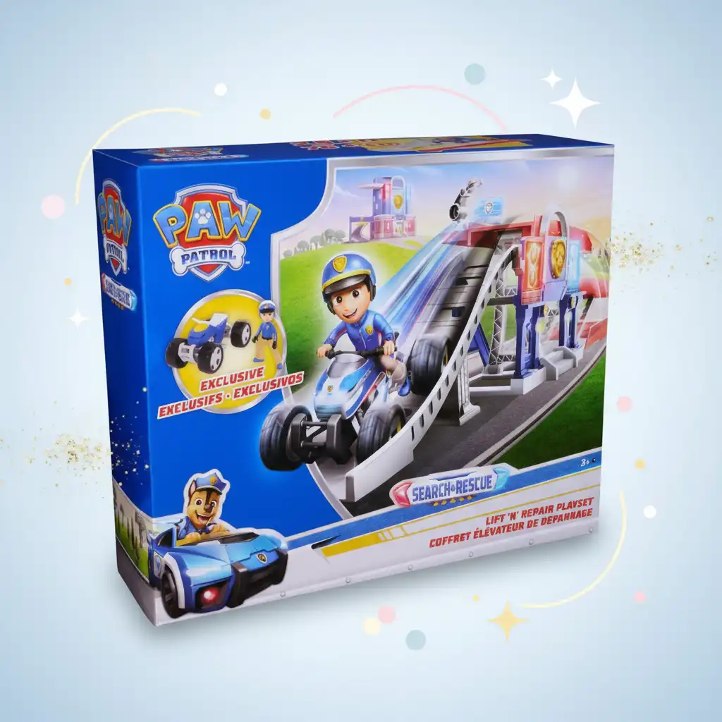 Maak je klaar voor actie in het grootste reparatiestation!