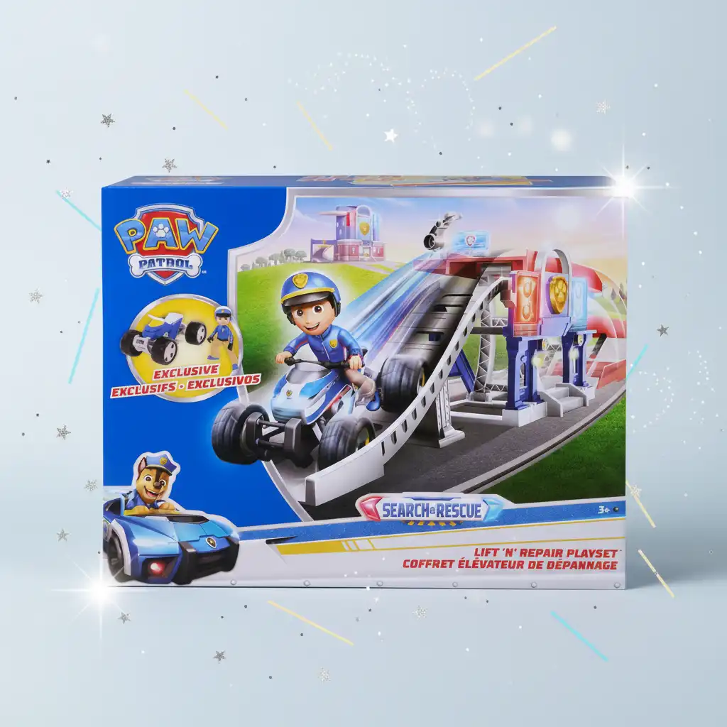 Nauwkeurige afwerking en functionele elementen voor eindeloos speelplezier.