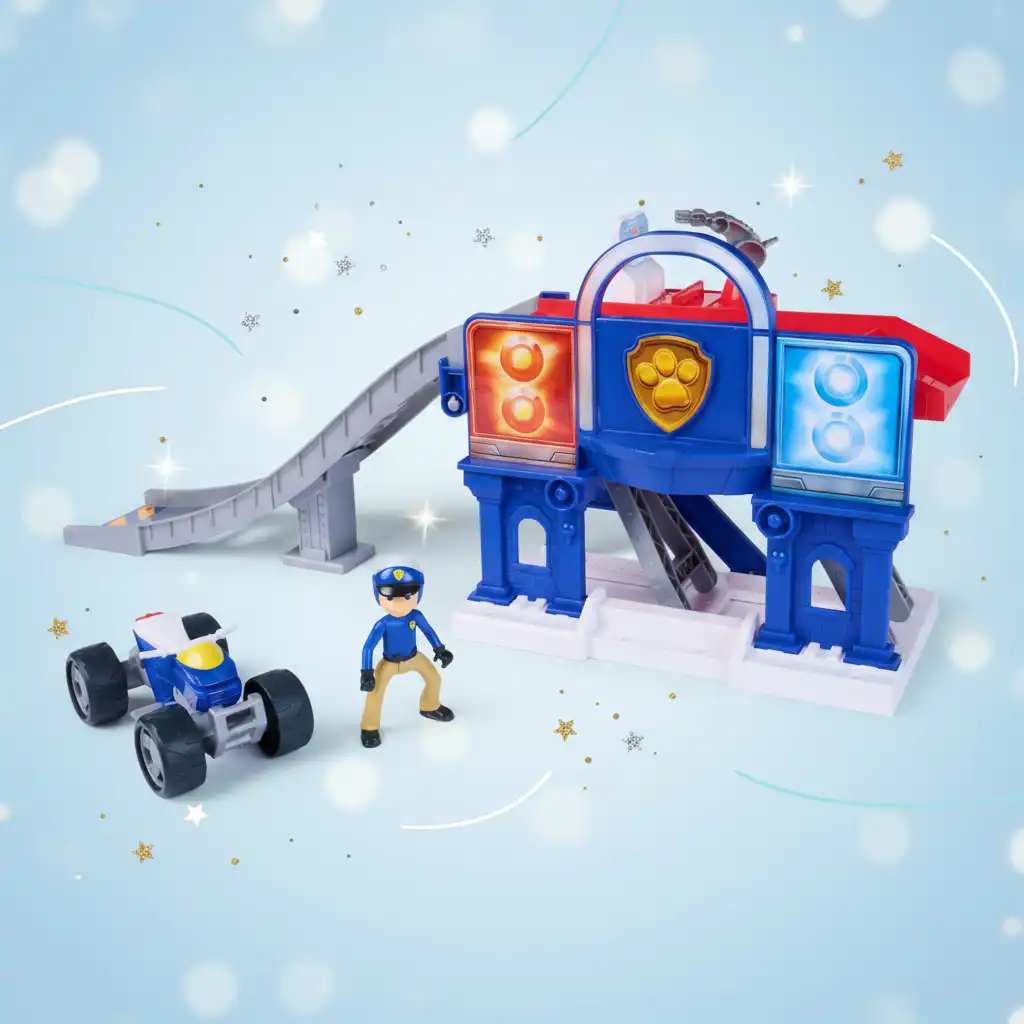 Verbind je speelgoed tot één grote heldenwereld.