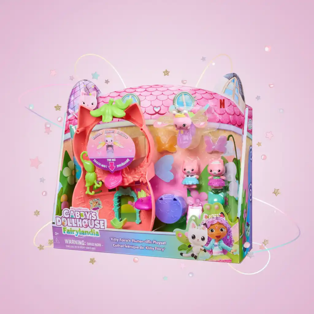 Vlieg naar nieuwe avonturen met de magische feeënen ring.