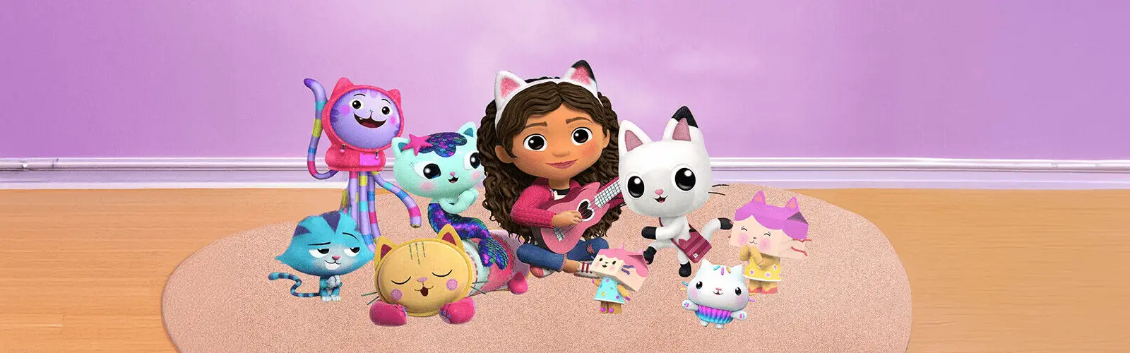 Ontdek de magische wereld van Fairylandia met Gabby en haar vrienden.