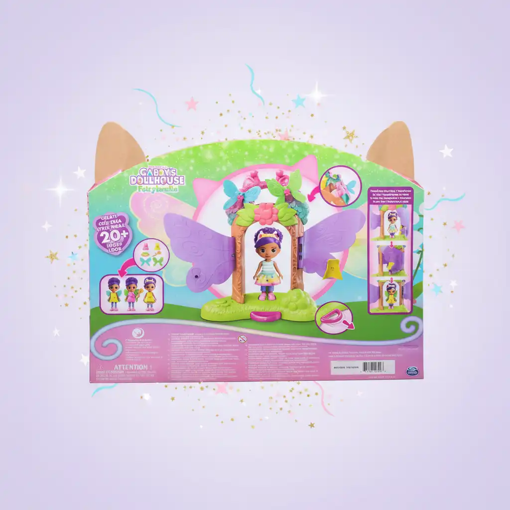 Eindeloze combinatiemogelijkheden van outfits voor het ontwikkelen van kinderen hun fantasie.