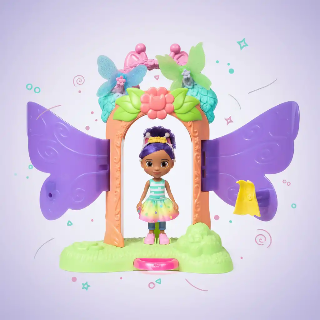 Creëer je eigen magische verhalen vol mode en vriendschap.