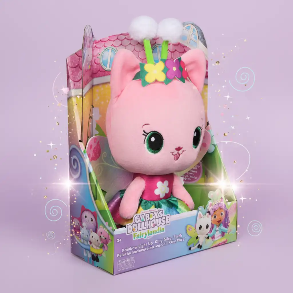 Verlicht de kinderwereld met een magische pluchen vriendin.