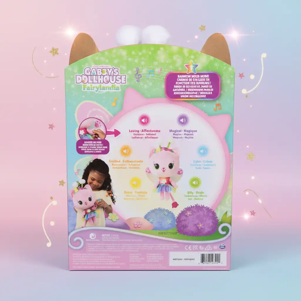 Ondersteuning van de kinderfantasie en creatief verhalen vertellen.