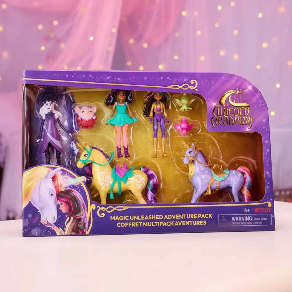 Gedetailleerde figuren met beweegbare gewrichten voor actievol spel.