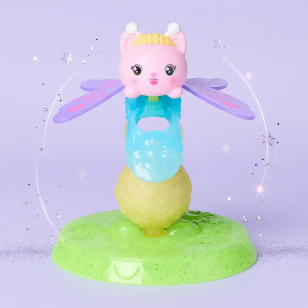 Ontketen feeënmagie met een bewegende ring om de vinger.