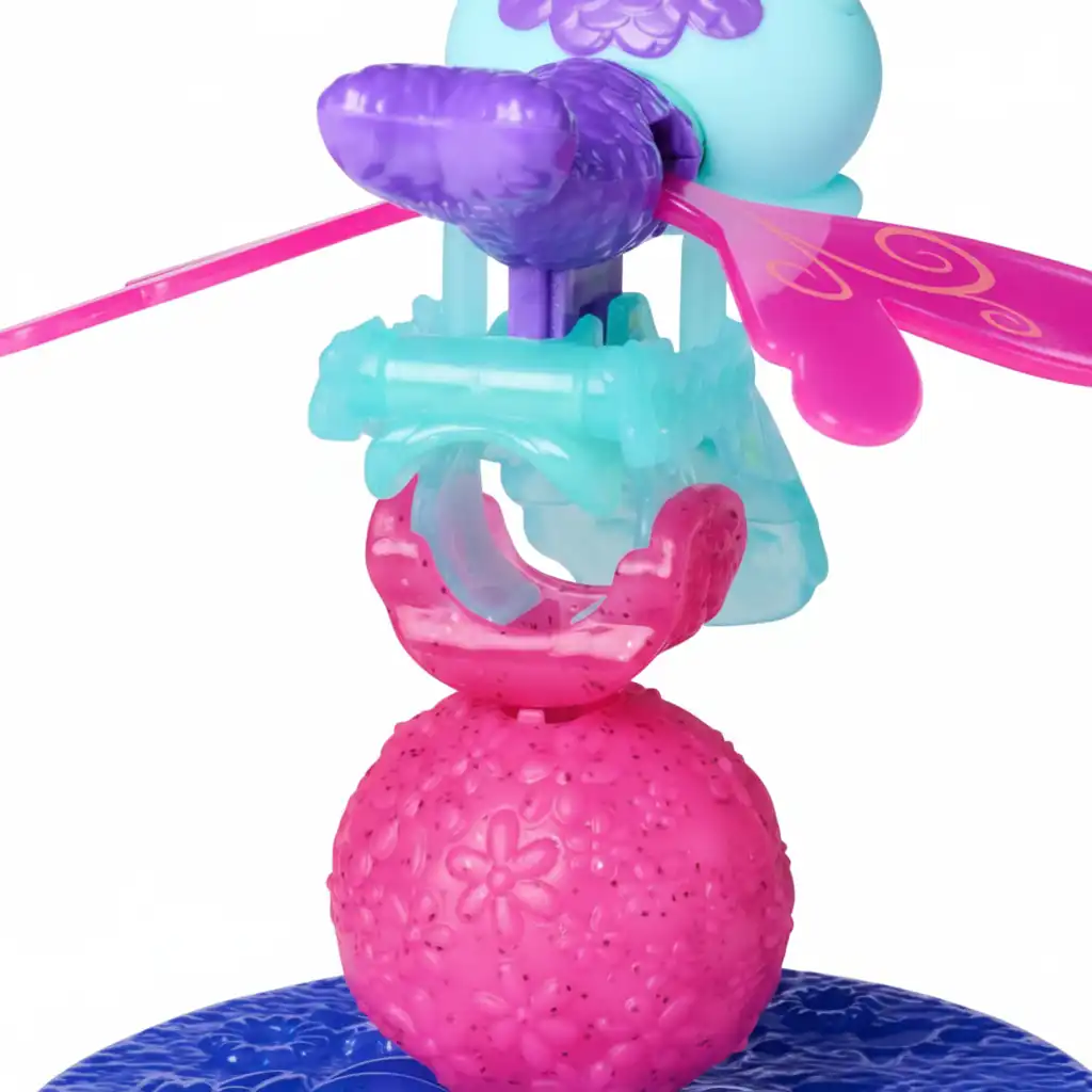 Ontwikkel de kinderlijke fantasie met interactieve elementen van de ring.