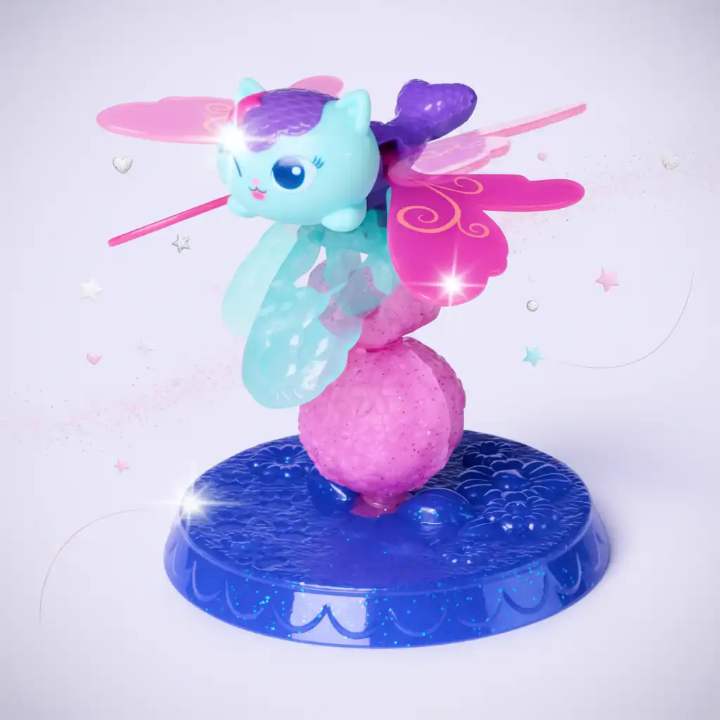 Praktische standaard zorgt voor een veilige opberging van je favoriete figuurtje.