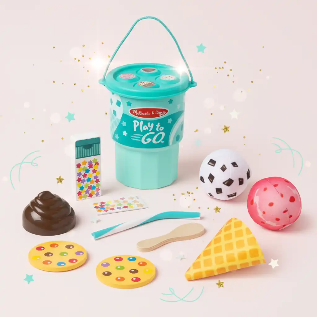 Word ijsmeester zelfs op de achterbank van de auto.