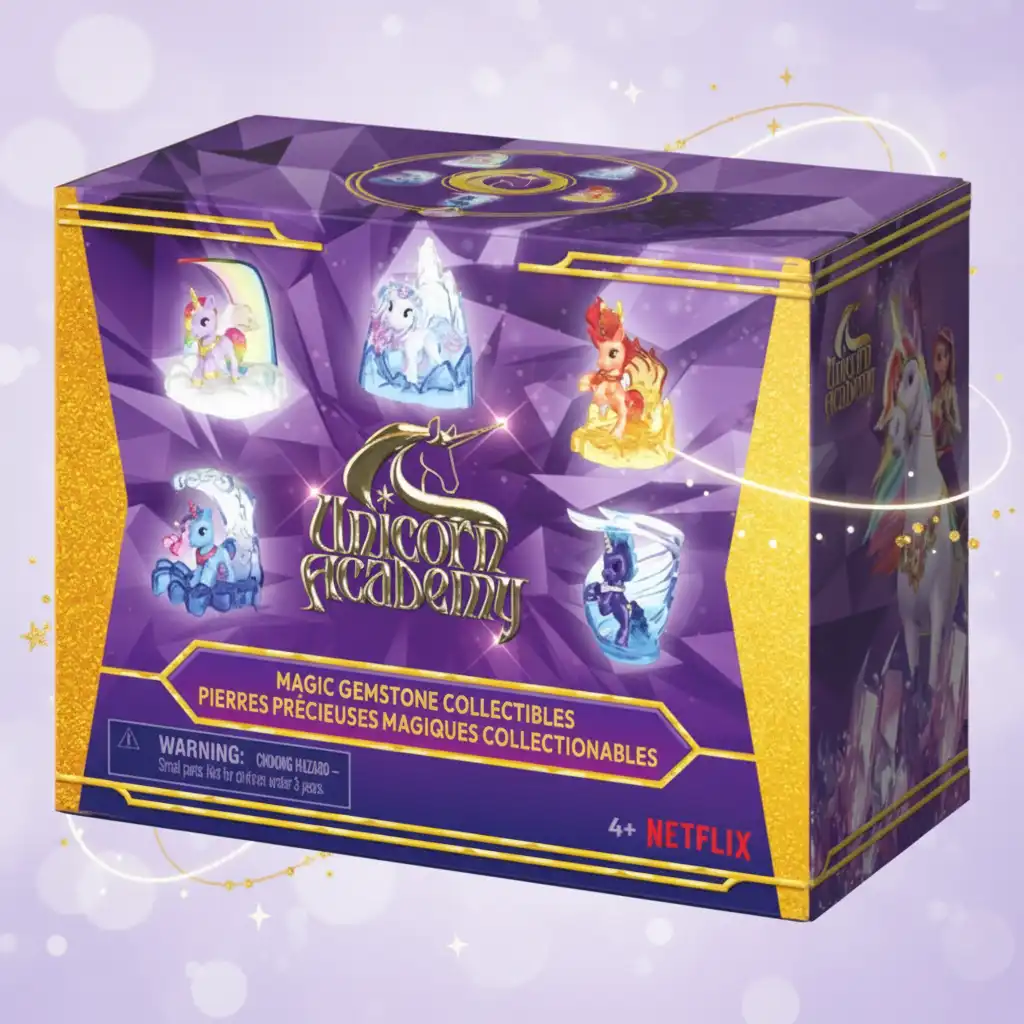 Breid je collectie uit met de exclusieve Magic Gemstone editie
