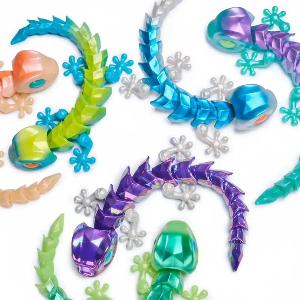 Eindeloze mogelijkheden om te combineren en verzamelplezier.