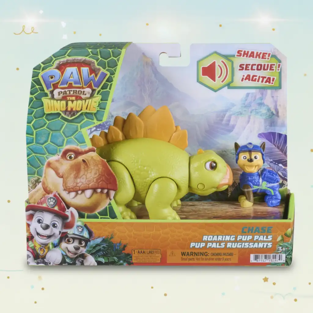 Topkwaliteit en gedetailleerde afwerking van de Interactief stegosaurus