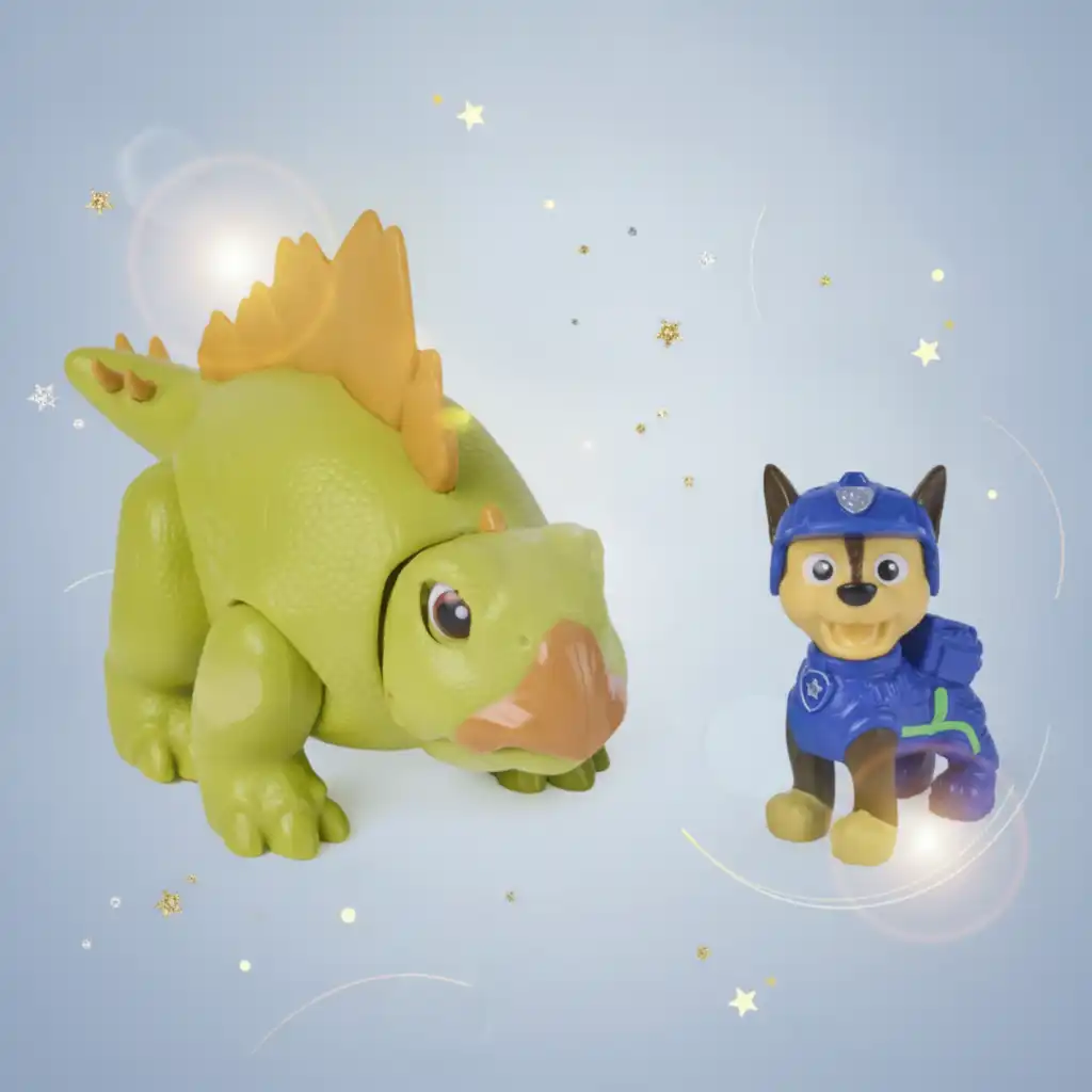 Ontwikkel je fantasie met een Interactief dinosaurusvriend