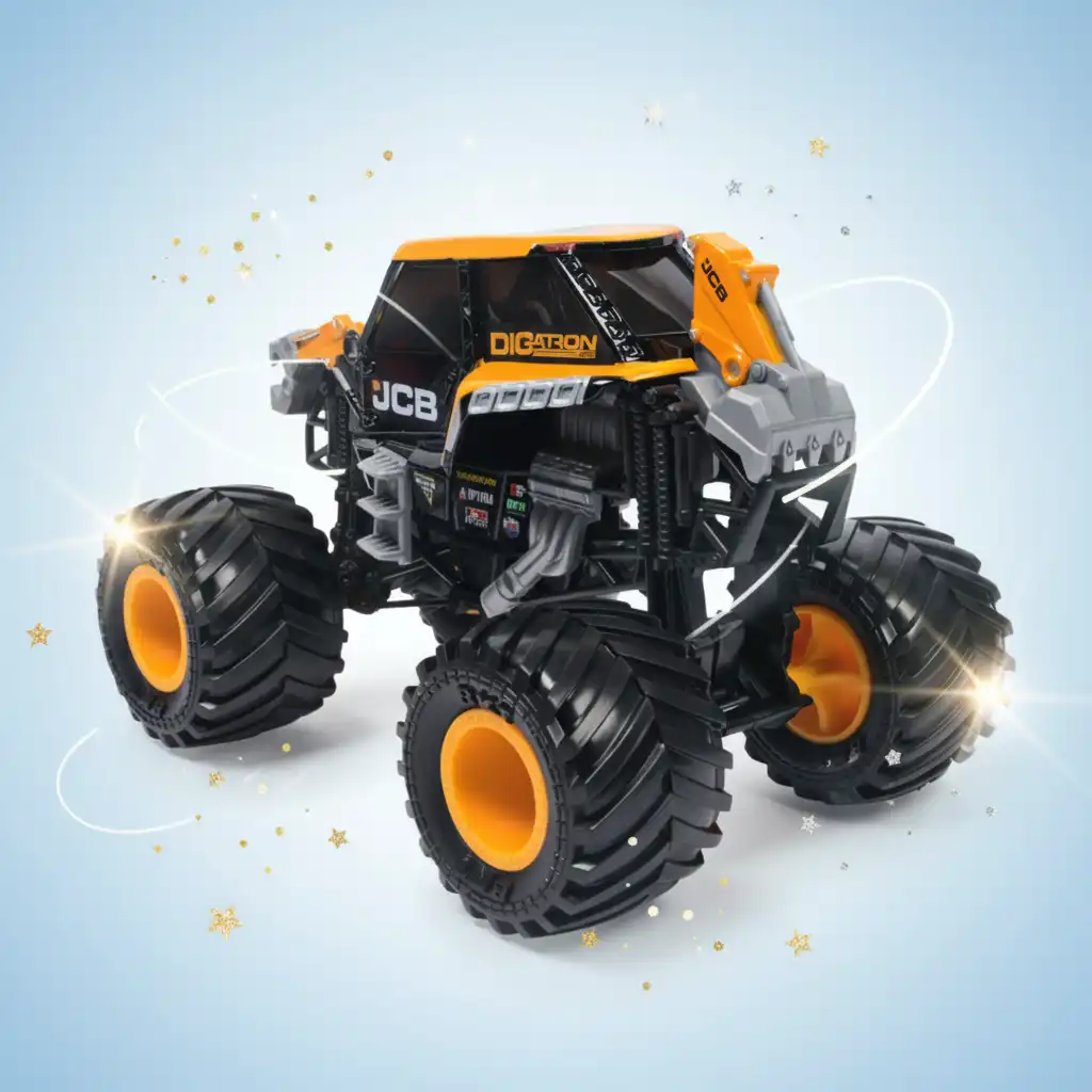 Breid je collectie uit met legendarische Monster Jam voertuigen.