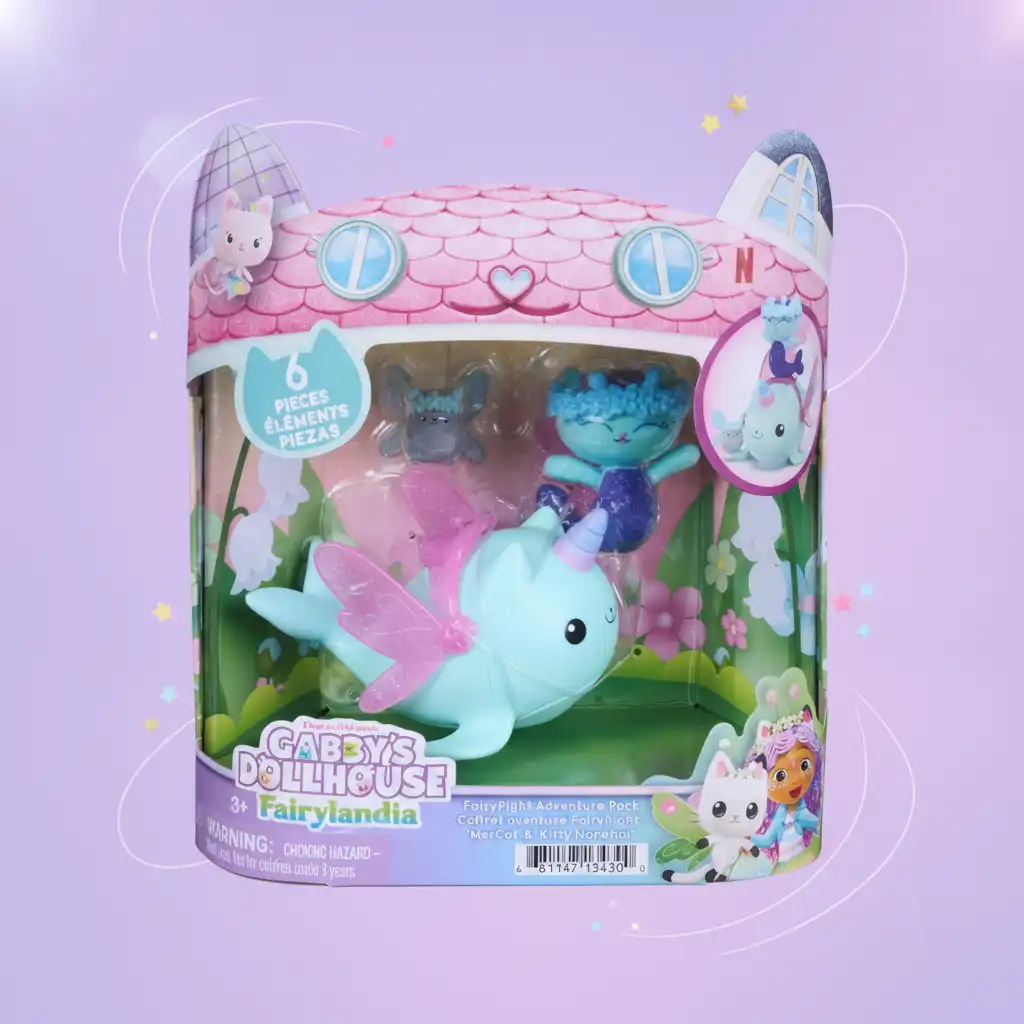 Gedetailleerde figuren met magische accessoires voor eindeloos speelplezier.