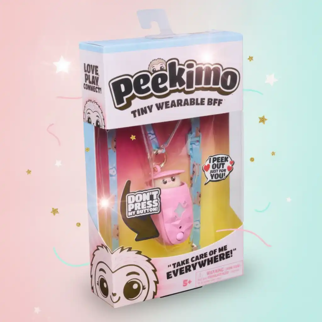 Ervaar de magie van de eerste ontmoeting met jouw Peekimo.