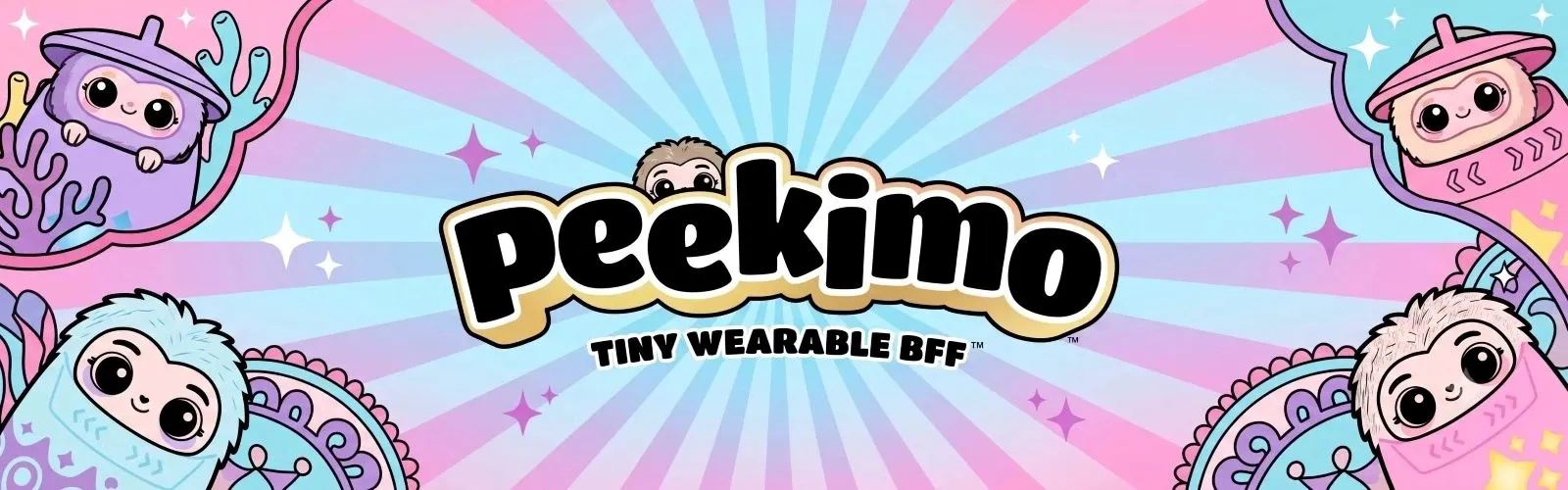 Verkrijg het vertrouwen van je nieuwe Interactief vriend Peekimo.